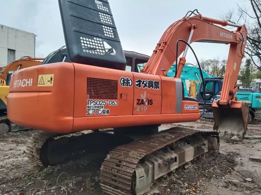 2012 سال استفاده شده Hitachi ZX210-3G Excavator Crawler در وضعیت خوب/ استفاده شده Hitachi ZX200-3G ZX210-3G Excavator برای فروش