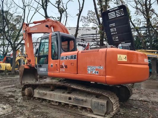 2012 سال استفاده شده Hitachi ZX210-3G Excavator Crawler در وضعیت خوب/ استفاده شده Hitachi ZX200-3G ZX210-3G Excavator برای فروش