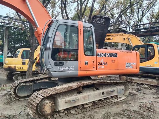 2012 سال استفاده شده Hitachi ZX210-3G Excavator Crawler در وضعیت خوب/ استفاده شده Hitachi ZX200-3G ZX210-3G Excavator برای فروش