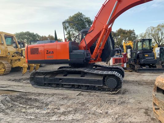 استفاده شده هیتاچی ZX240HG خزنده نصب شده حفاری هیدرولیک رنگ دوباره رنگ
