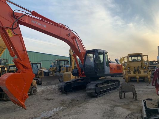 استفاده شده هیتاچی ZX240HG خزنده نصب شده حفاری هیدرولیک رنگ دوباره رنگ