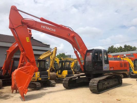 رنگ دوباره استفاده شده حفاری Hitachi ZX330-3G حالت خوب استفاده شده حفاری خزنده