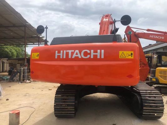 رنگ دوباره استفاده شده حفاری Hitachi ZX330-3G حالت خوب استفاده شده حفاری خزنده
