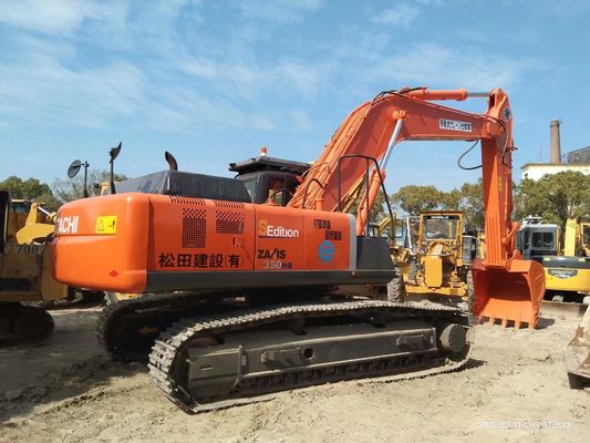 ZX350-3G 35 تن هیتاشی Excavator Crawler ZX330-3G با موتور قدرتمند