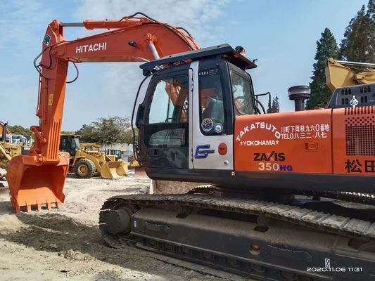 ZX350-3G 35 تن هیتاشی Excavator Crawler ZX330-3G با موتور قدرتمند