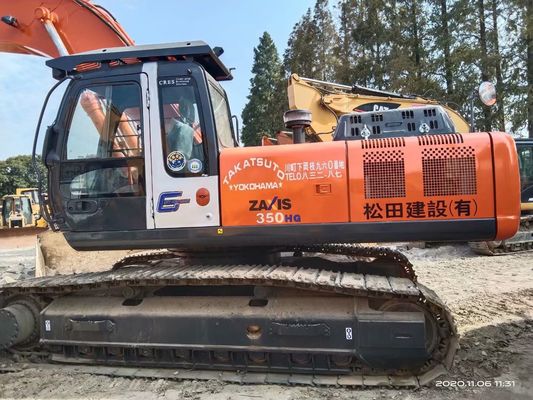 ZX350-3G 35 تن هیتاشی Excavator Crawler ZX330-3G با موتور قدرتمند