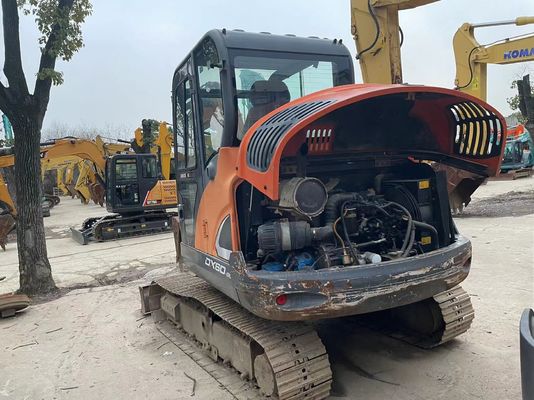 2018 سال استفاده شده Doosan DX60-9C مینی حفاری در وضعیت عالی/ استفاده شده Doosan مینی حفاری برای فروش