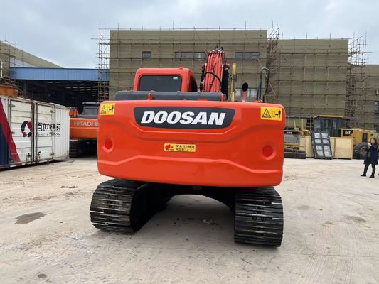 کرولر نصب شده DX150-9C استفاده شده Doosan Excavator اصلی کره همه کاره