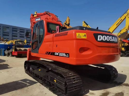 کاوشگر مینی مورد استفاده دوسان DX225LC کاوشگر دوسان مورد استفاده