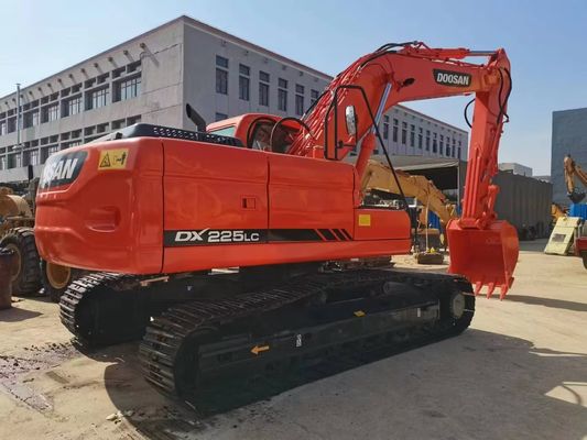 کاوشگر مینی مورد استفاده دوسان DX225LC کاوشگر دوسان مورد استفاده