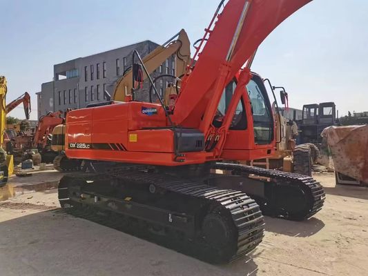 کاوشگر مینی مورد استفاده دوسان DX225LC کاوشگر دوسان مورد استفاده