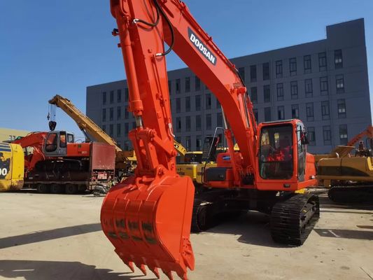 کاوشگر مینی مورد استفاده دوسان DX225LC کاوشگر دوسان مورد استفاده