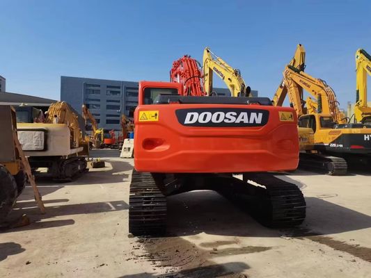 کاوشگر مینی مورد استفاده دوسان DX225LC کاوشگر دوسان مورد استفاده