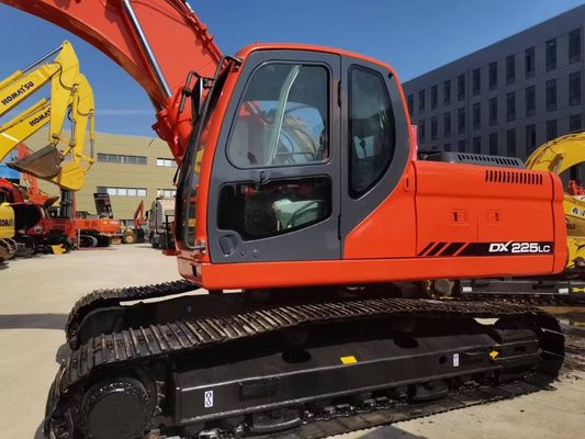 کاوشگر مینی مورد استفاده دوسان DX225LC کاوشگر دوسان مورد استفاده