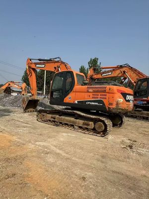 رنگ اصلی استفاده شده Doosan DX225LC-9C Excavator در حالت عالی