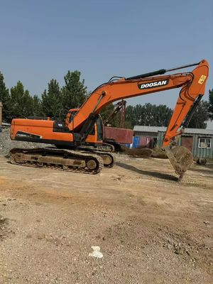 رنگ اصلی استفاده شده Doosan DX225LC-9C Excavator در حالت عالی