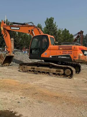 رنگ اصلی استفاده شده Doosan DX225LC-9C Excavator در حالت عالی