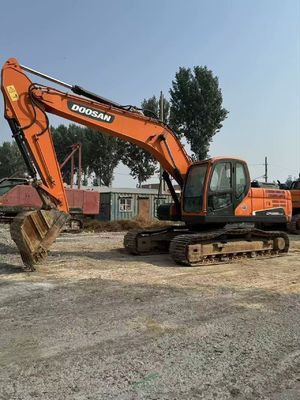 رنگ اصلی استفاده شده Doosan DX225LC-9C Excavator در حالت عالی