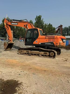 رنگ اصلی استفاده شده Doosan DX225LC-9C Excavator در حالت عالی