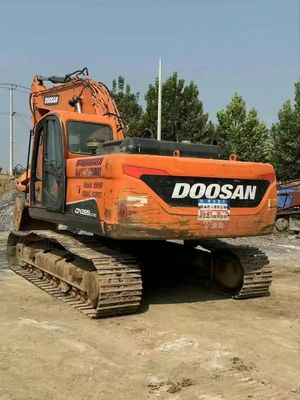 رنگ اصلی استفاده شده Doosan DX225LC-9C Excavator در حالت عالی