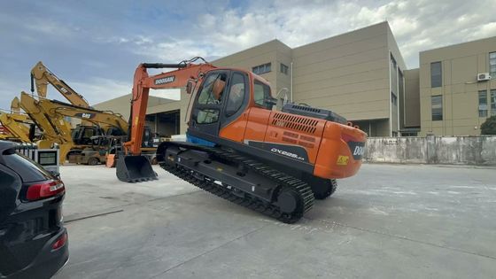 نوع اصلی کره Doosan DX225LCA استفاده شده تجهیزات حفاری