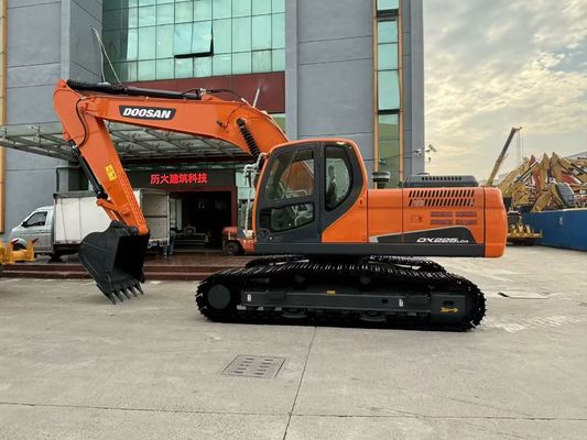 نوع اصلی کره Doosan DX225LCA استفاده شده تجهیزات حفاری