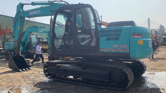 اصلی ژاپن استفاده شده Kobelco SK130LC-8 Excavator Crawler/ استفاده شده Kobelco SK130LC-8 140LC-8 Excavator فروش در فیلیپین