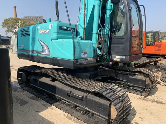 اصلی ژاپن استفاده شده Kobelco SK130LC-8 Excavator Crawler/ استفاده شده Kobelco SK130LC-8 140LC-8 Excavator فروش در فیلیپین