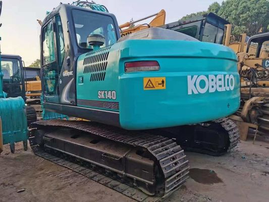 ماشین حفاری هیدرولیکی استفاده شده کوبلکو SK140LC-8 در فیلیپین فروخته می شود