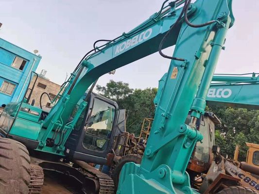 ماشین حفاری هیدرولیکی استفاده شده کوبلکو SK140LC-8 در فیلیپین فروخته می شود