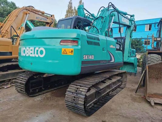 ماشین حفاری هیدرولیکی استفاده شده کوبلکو SK140LC-8 در فیلیپین فروخته می شود