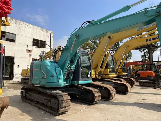 کوبلکو SK125SR کاوشگر استفاده شده در حالت خوب است SK125SR فیلیپین