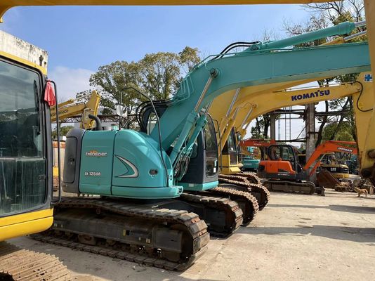کوبلکو SK125SR کاوشگر استفاده شده در حالت خوب است SK125SR فیلیپین