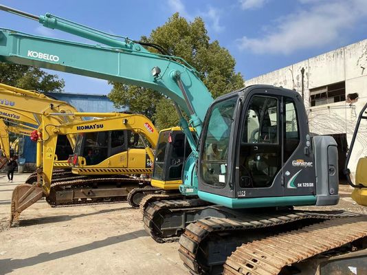 کوبلکو SK125SR کاوشگر استفاده شده در حالت خوب است SK125SR فیلیپین