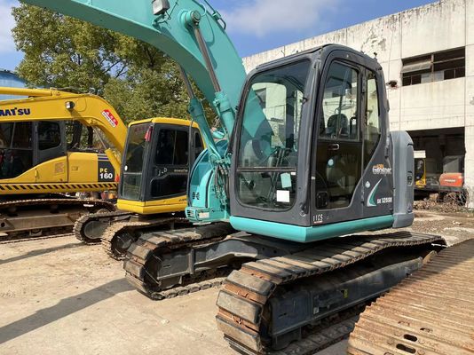 کوبلکو SK125SR کاوشگر استفاده شده در حالت خوب است SK125SR فیلیپین