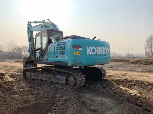 کوبلکو SK210-10 حفاری های بزرگ استفاده شده عملیات ایمنی اصلی ژاپن