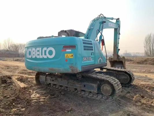 کوبلکو SK210-10 حفاری های بزرگ استفاده شده عملیات ایمنی اصلی ژاپن