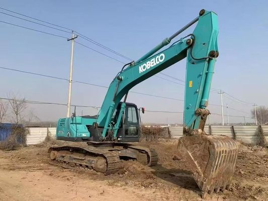 کوبلکو SK210-10 حفاری های بزرگ استفاده شده عملیات ایمنی اصلی ژاپن