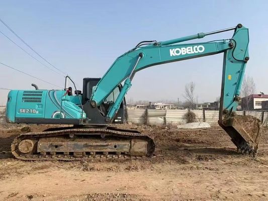 کوبلکو SK210-10 حفاری های بزرگ استفاده شده عملیات ایمنی اصلی ژاپن