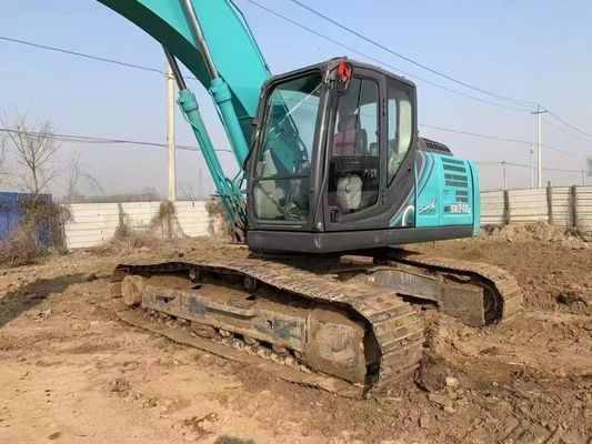 کوبلکو SK210-10 حفاری های بزرگ استفاده شده عملیات ایمنی اصلی ژاپن