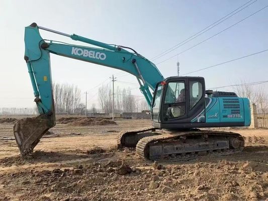 کوبلکو SK210-10 حفاری های بزرگ استفاده شده عملیات ایمنی اصلی ژاپن