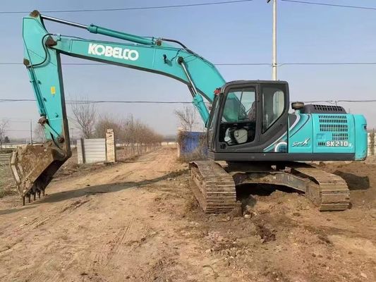 کوبلکو SK210-10 حفاری های بزرگ استفاده شده عملیات ایمنی اصلی ژاپن