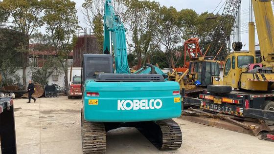کوبلکو SK210-8 کرولر مینی اکسکیوتر دست دوم SK200-8 اصلی ژاپن