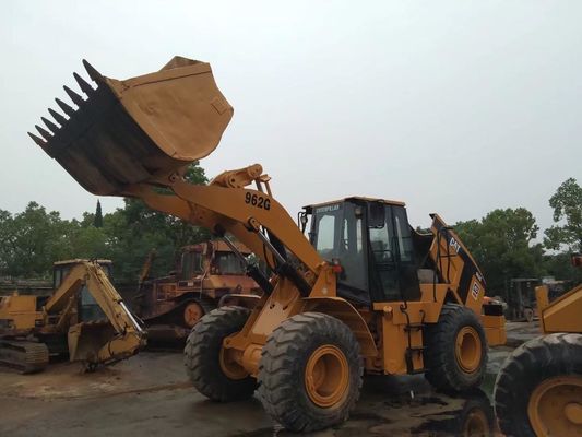 Caterpillar 962G بارگذاری چرخ استفاده شده حالت خوب بارگذاری جلو CAT 962G