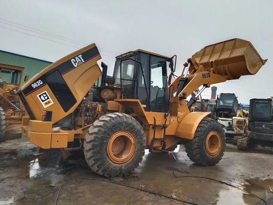Caterpillar 962G بارگذاری چرخ استفاده شده حالت خوب بارگذاری جلو CAT 962G