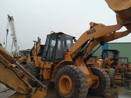 Caterpillar 962G بارگذاری چرخ استفاده شده حالت خوب بارگذاری جلو CAT 962G