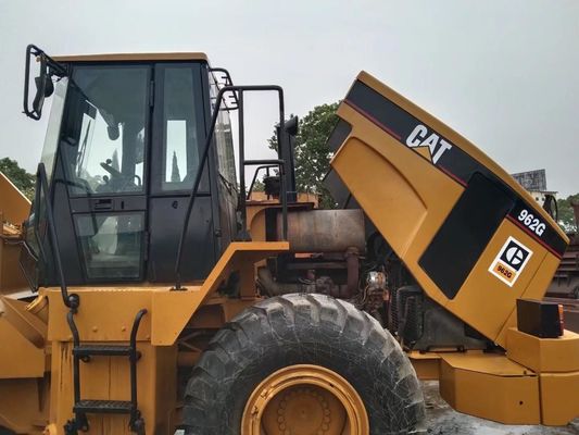 Caterpillar 962G بارگذاری چرخ استفاده شده حالت خوب بارگذاری جلو CAT 962G