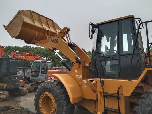 Caterpillar 962G بارگذاری چرخ استفاده شده حالت خوب بارگذاری جلو CAT 962G