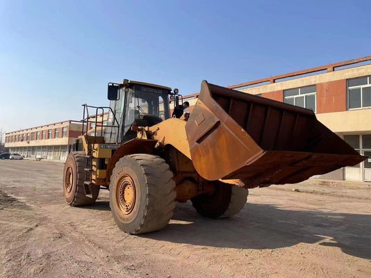 چرخ دار و دست دوم Caterpillar 980G Loader کار آسان در حالت خوب
