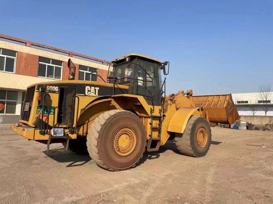 چرخ دار و دست دوم Caterpillar 980G Loader کار آسان در حالت خوب